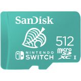 POMNILNIŠKA KARTICA SANDISK SANDISK NINTENDO MICROSD 512 GB