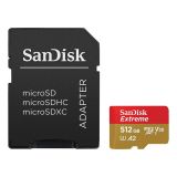 POMNILNIŠKA KARTICA SANDISK SANEXTREME MICROSDXC512GB