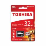 POMNILNIŠKA KARTICA TOSHIBA MICRO SD 32 GB UHC ADAPTER