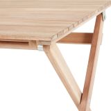 POMOČNA OMIZICA SOLIS ORIGAMI 50X50 AKACIJA