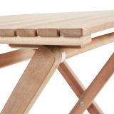 POMOČNA OMIZICA SOLIS ORIGAMI 50X50 AKACIJA