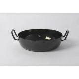 PONEV METALAC 24 CM 2.7 L MASIV KONUSNA Z DVEMA ROČAJEMA