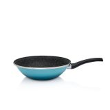 PONEV METALAC 28 CM/3.5 L WOK GRANIT INDUCTION