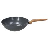 PONEV TOGNANA 28 CM RECYCLED T-CARE WOK GREY