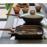 PONEV TOGNANA 28 CM RECYCLED T-CARE WOK GREY