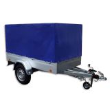 PONJAVA ZA AVTOMOBILSKO PRIKOLICO TPV EU2 (H=800, MODRE BARVE, BREZ OGRODJA)