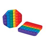 DRUŽABNE IGRE POP IT FIDGET MAVRIČNI, SORTIRANO