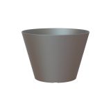 PE NOTRANJI LONEC PORTO SKLEDA ANTRACIT 20CM