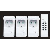 POSEBNA VTIČNICA EURO M DALJINSKO VODENA VTIČNICA SET 3/1 IP44