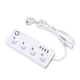 POSEBNA VTIČNICA MOYE VOLTAIC SMART V2 4X220 + 4 USB PLUGS 3680W 16A