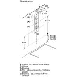 POŠEVNA STENSKA NAPA BOSCH DWK91LT20