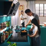 POŠEVNA STENSKA NAPA FRANKE FMA 805 KB LED