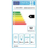 POŠEVNA STENSKA NAPA SICCABO SCREEN BLACK 60 TC A