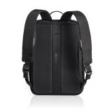 BOBBY BIZZ ANTI-THEFT NAHRBTNIK/POSLOVNI KOVČEK, ČRNA