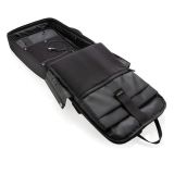 BOBBY BIZZ ANTI-THEFT NAHRBTNIK/POSLOVNI KOVČEK, ČRNA