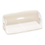 SHRANJEVANJE KRUHA CURVER POSODA 38.8X25.5X16 CM, KREM