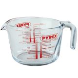 POSODA ZA MEŠANJE PYREX VRČ 1 L MERILNI STEKLEN
