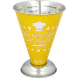 POSODA ZA PRIPRAVO HRANE BIRKMANN 11X14.5 CM MERILNI VRČ RUMEN