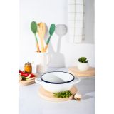 POSODA ZA PRIPRAVO HRANE METALAC 2.1 L KLASIČNA SKLEDA 20 CM RETRO