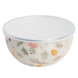 POSODA ZA PRIPRAVO HRANE ENAMELIE SKLEDA NEJA 24 CM 4 L S POKROVOM