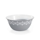 POSODA ZA PRIPRAVO HRANE STEFANPLAST SET SKLED S POKROVI 3/1 BELA SIVA