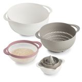 POSODA ZA PRIPRAVO HRANE ZELLER PRESENT 5 DELNA MULTIFUNKCIJSKA KUHINJSKA GARNITURA