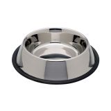 POSODA ZA PSA VITAKRAFT POSODA NERJ. Z GUMI ROBOM 0.45L / FI 14CM