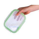 POSODA ZA SHRANJEVANJE ALPINA KOMPLET POSOD 6X STEKLO