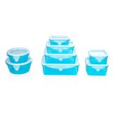 POSODA ZA SHRANJEVANJE ALPINA KOMPLET POSOD 8 DELNI