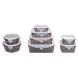 POSODA ZA SHRANJEVANJE ALPINA KOMPLET POSOD 8 DELNI