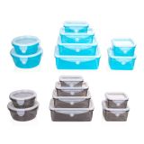 POSODA ZA SHRANJEVANJE ALPINA KOMPLET POSOD 8 DELNI