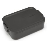 POSODA ZA SHRANJEVANJE BRABANTIA MAKE&TAKE SREDNJA SIVA