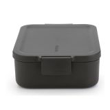 POSODA ZA SHRANJEVANJE BRABANTIA MAKE&TAKE SREDNJA SIVA