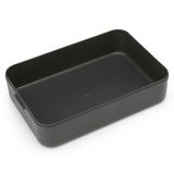 POSODA ZA SHRANJEVANJE BRABANTIA MAKE&TAKE VELIKA SIVA