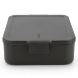 POSODA ZA SHRANJEVANJE BRABANTIA MAKE&TAKE VELIKA SIVA