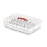 POSODA ZA SHRANJEVANJE CURVER 45X30X11 CM ZA PECIVO CHEF BELA