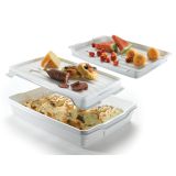 POSODA ZA SHRANJEVANJE CURVER 45X30X11 CM ZA PECIVO CHEF BELA