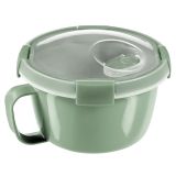 POSODA ZA SHRANJEVANJE CURVER LONČEK SNACK ECO LUNCH TO GO 0.9L ZELENA