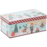 POSODA ZA SHRANJEVANJE EH 18X7X11 CM BOŽČNI DEKOR LITOGRAF ŠKATLA