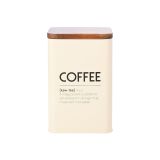 POSODA ZA SHRANJEVANJE ESTIA POSODA ZA KAVO BEŽ ALLURE METALLIC 01-24857