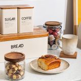 POSODA ZA SHRANJEVANJE ESTIA POSODA ZA KAVO BEŽ ALLURE METALLIC 01-24857