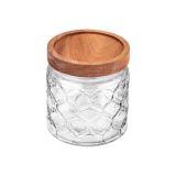 POSODA ZA SHRANJEVANJE ESTIA STEKLENA 500 ML ALLURE 01-23591