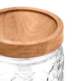 POSODA ZA SHRANJEVANJE ESTIA STEKLENA 500 ML ALLURE 01-23591