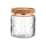 POSODA ZA SHRANJEVANJE ESTIA STEKLENA 500 ML ALLURE 01-23591