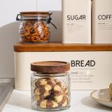 POSODA ZA SHRANJEVANJE ESTIA STEKLENA 500 ML ALLURE 01-23591