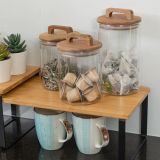 POSODA ZA SHRANJEVANJE ESTIA STEKLENA 650 ML ALLURE 01-17477