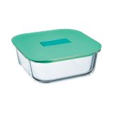 POSODA ZA SHRANJEVANJE LUMINARC 110 ML UNIQUE BOX KVADRATNA