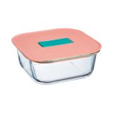 POSODA ZA SHRANJEVANJE LUMINARC 80 ML UNIQUE BOX KVADRATNA