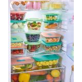 POSODA ZA SHRANJEVANJE LUMINARC 80 ML UNIQUE BOX KVADRATNA