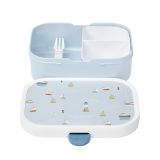 POSODA ZA SHRANJEVANJE MEPAL 18X13X6CM ZA PRENOS HRANE VZOREC LADJE